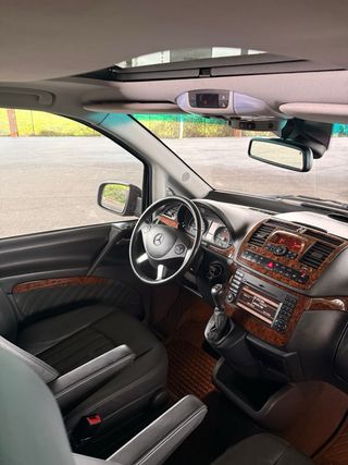 Mercedes-Benz Viano 2010 camper
