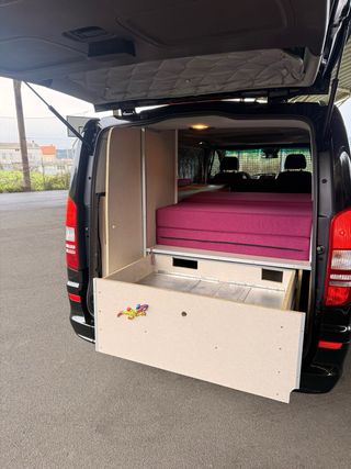 Mercedes-Benz Viano 2010 camper