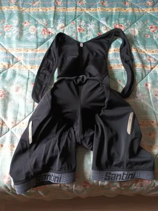 Culotte Santini Negro Talla M Original