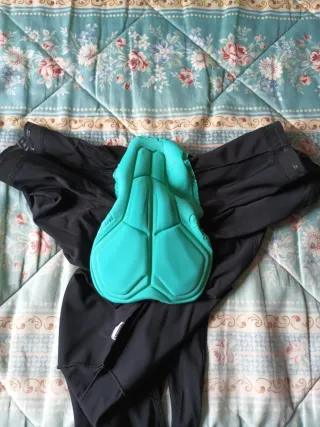 Culotte Santini Negro Talla M Original