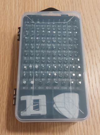 Set de destornilladores