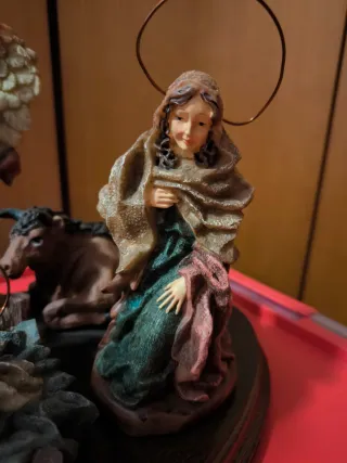 Figuras Belén Nacimiento.