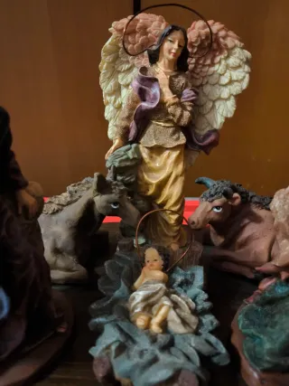 Figuras Belén Nacimiento.