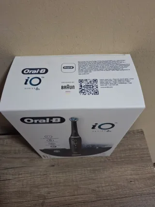Oral-B iO Series 6s Cepillo Eléctrico Negro