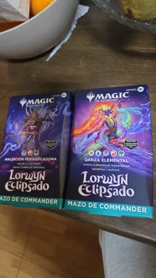 Magic Commander Lorwyn Eclipsado (2 Mazos)
