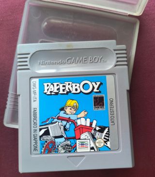 Paperboy Nintendo Game Boy Cartuccia DMG-MP-ITA