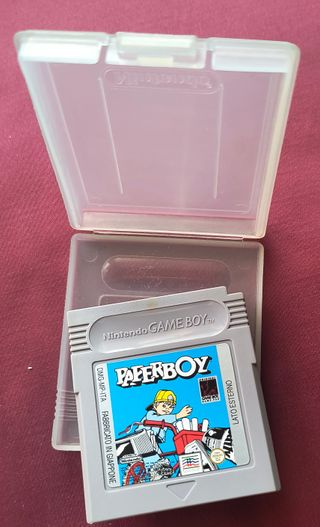 Paperboy Nintendo Game Boy Cartuccia DMG-MP-ITA