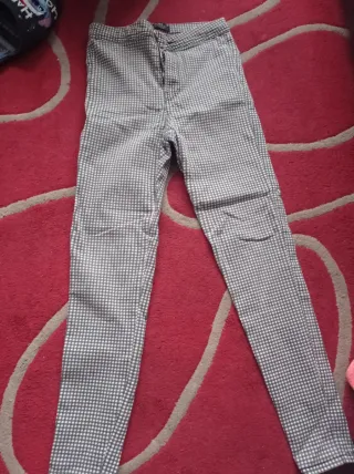 Pantalones de cuadros