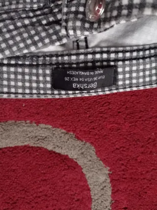 Pantalones de cuadros