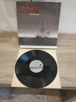 Vinilo Triana - Tengo que marchar