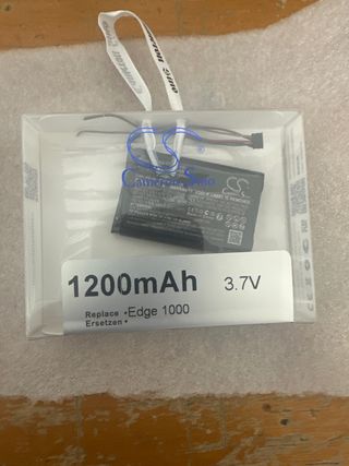 Batería Cameron Sino 1200mAh 3.7V Garmin Edge 1000