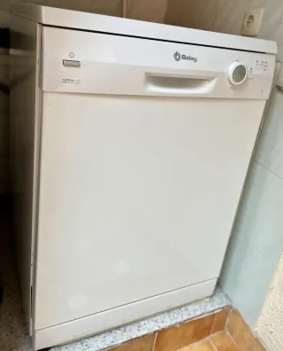 Lavavajillas Balay Blanco