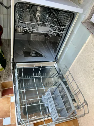 Lavavajillas Balay Blanco