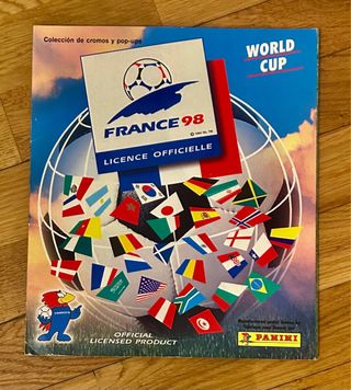 Álbum Panini Francia 98 COMPLETO