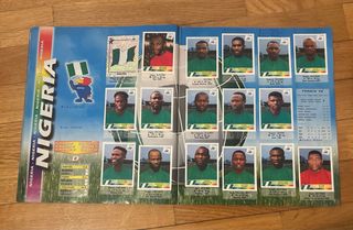 Álbum Panini Francia 98 COMPLETO