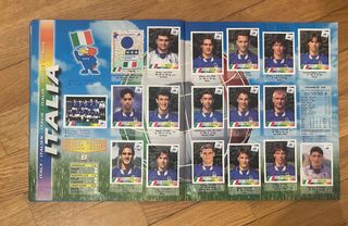 Álbum Panini Francia 98 COMPLETO