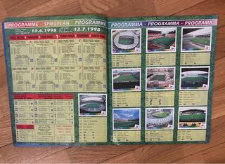 Álbum Panini Francia 98 COMPLETO