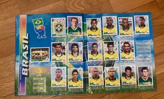 Álbum Panini Francia 98 COMPLETO