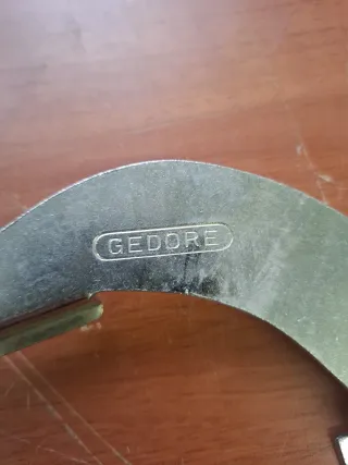 GEDORE ALICATES DE SEGMENTO DE PISTON NUEVOS 126/2