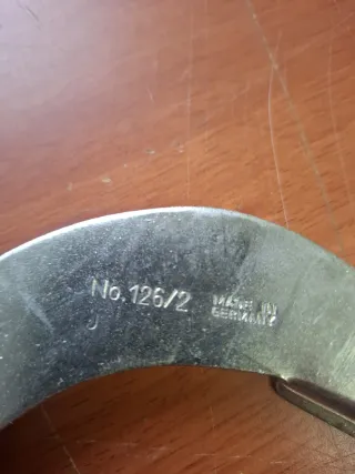 GEDORE ALICATES DE SEGMENTO DE PISTON NUEVOS 126/2