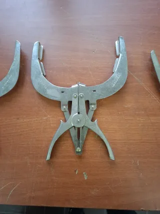 GEDORE ALICATES DE SEGMENTO DE PISTON NUEVOS 126/2