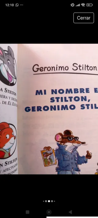 Colección Geronimo Stilton (20 libros)