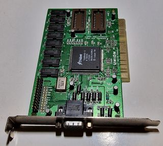 Pack Tarjetas Gráficas PCI Retro