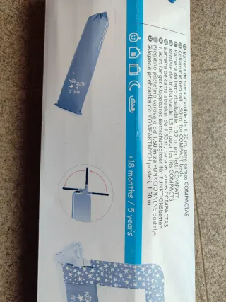 2 Barreras de Cama Jané 1.50 m