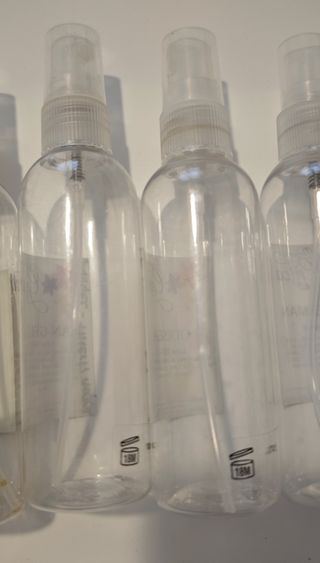 @ 25 Recipientes Botes Rosca o Spray ideal Viaje