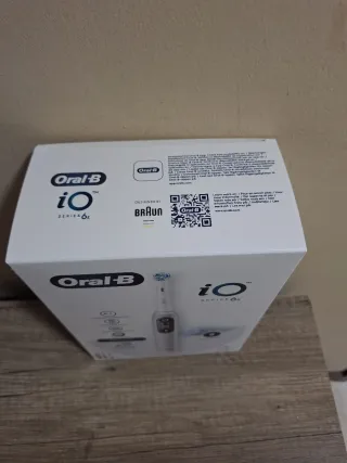 Oral-B iO6s Cepillo Eléctrico Gris Ópalo