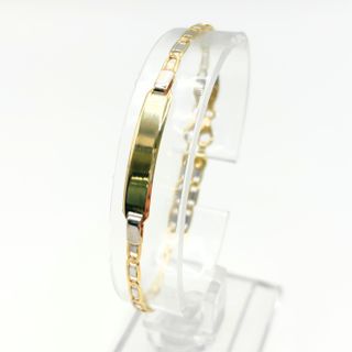 Pulsera Esclava Oro 18K, 3.83gr 17cm