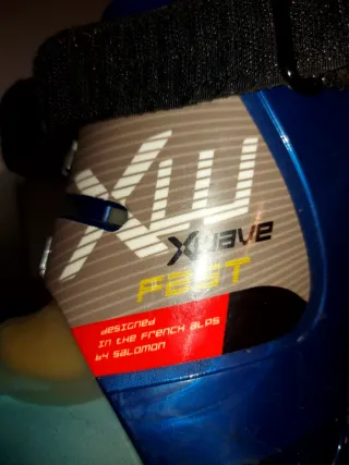 Botas de esquí Salomon Talla 42