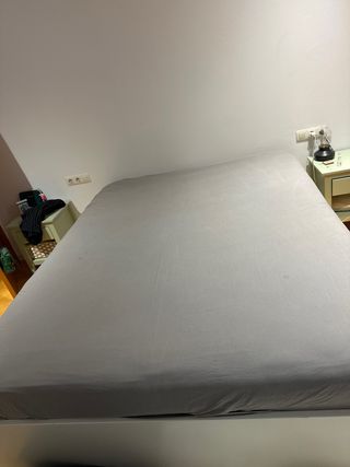 Cama Matrimonial 2.00x1.60 con 4 Cajones