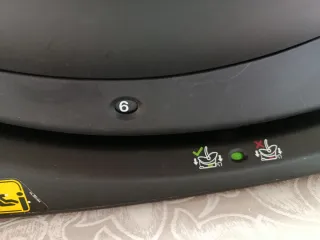 Silleta de coche Graco