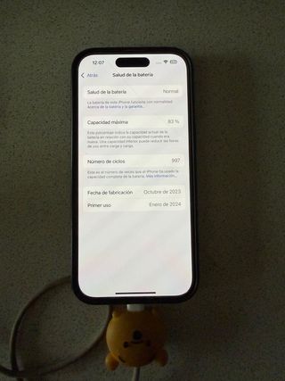 iPhone 15 Verde 128GB