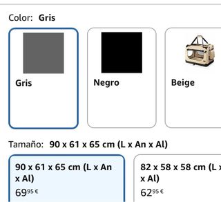 Transportín para Perros Lionto