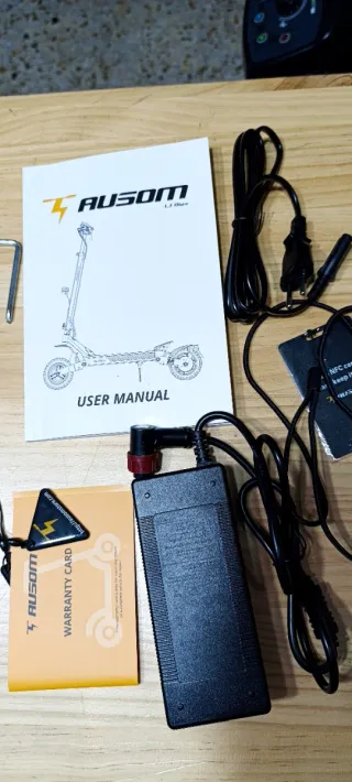 Patinete Eléctrico Ausom 1000w