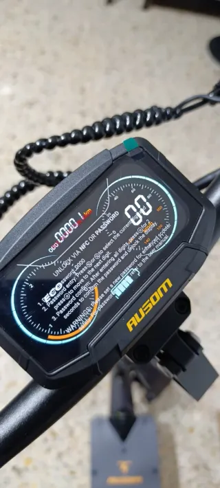 Patinete Eléctrico Ausom 1000w