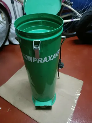 Estufa para electrodos de soldadura Praxair