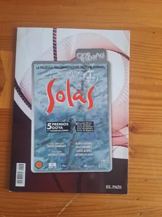 DVD La Caja Kovak Cine Español