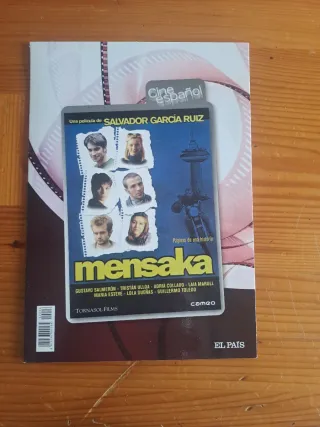 DVD La Caja Kovak Cine Español