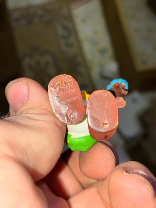 Figura Pitufo Schleich con Flor