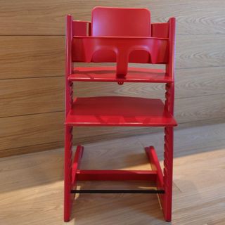 Silla Stokke Tripp Trapp Evolutiva Roja