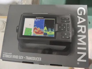Sonda Garmin Striker Vivid 5CV + Transductor