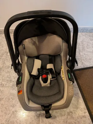 Trio Jane Muum Silla Capazo Grupo 0