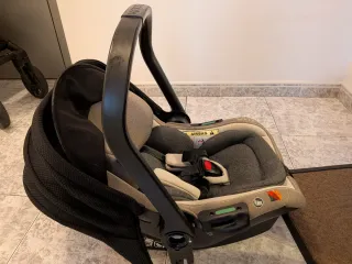 Trio Jane Muum Silla Capazo Grupo 0