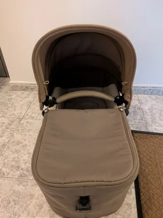 Trio Jane Muum Silla Capazo Grupo 0