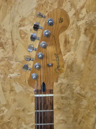 Guitarra Fender Stratocaster Blacktop