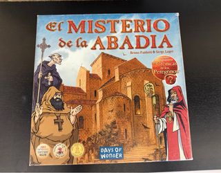 El Misterio de la Abadía - Juego de Mesa