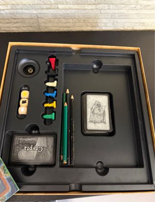 El Misterio de la Abadía - Juego de Mesa